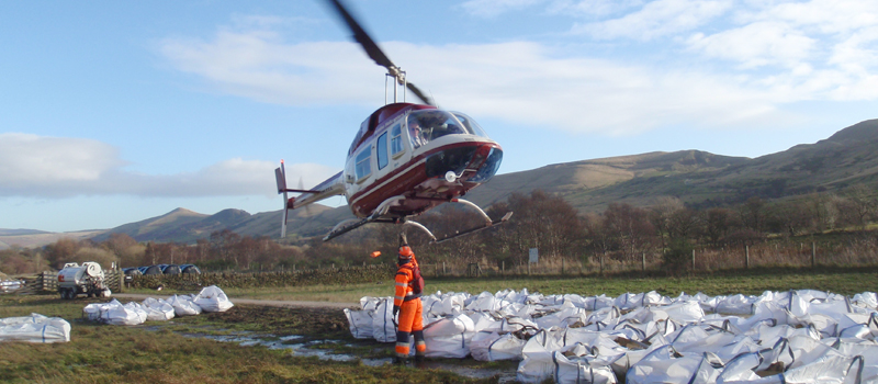 helicopter external load work