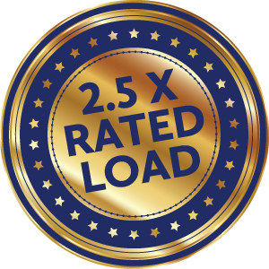 2.5 Times Rated Load