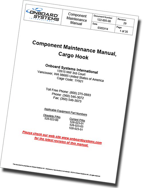 CMM Manual example