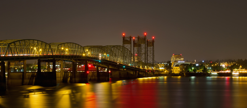 View of Downtown Vancouver WA