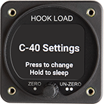 Photo Gallery: C-40 Settings Screens