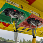 Onboard Systems Dual Cargo Hook HEC Replacement Kit for EC135 Aircraft Certified by FAA
