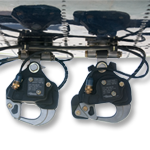 Onboard Systems Dual Cargo Hook Kit for the MD500 Certified by FAA