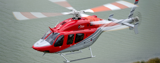 Bell 429 aircraft