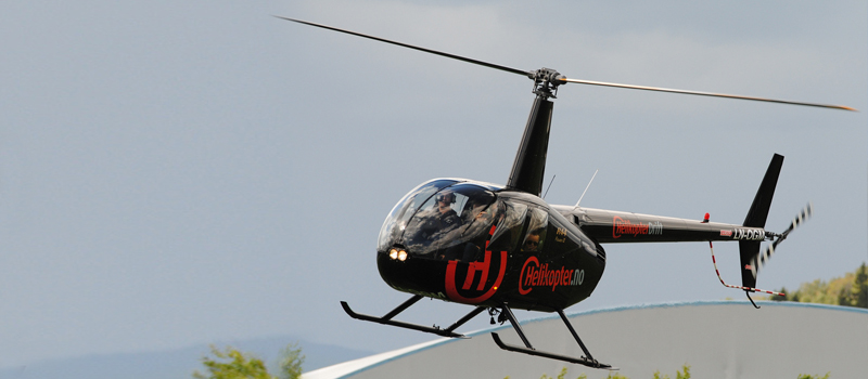 Robinson R44 Raven II helicopter