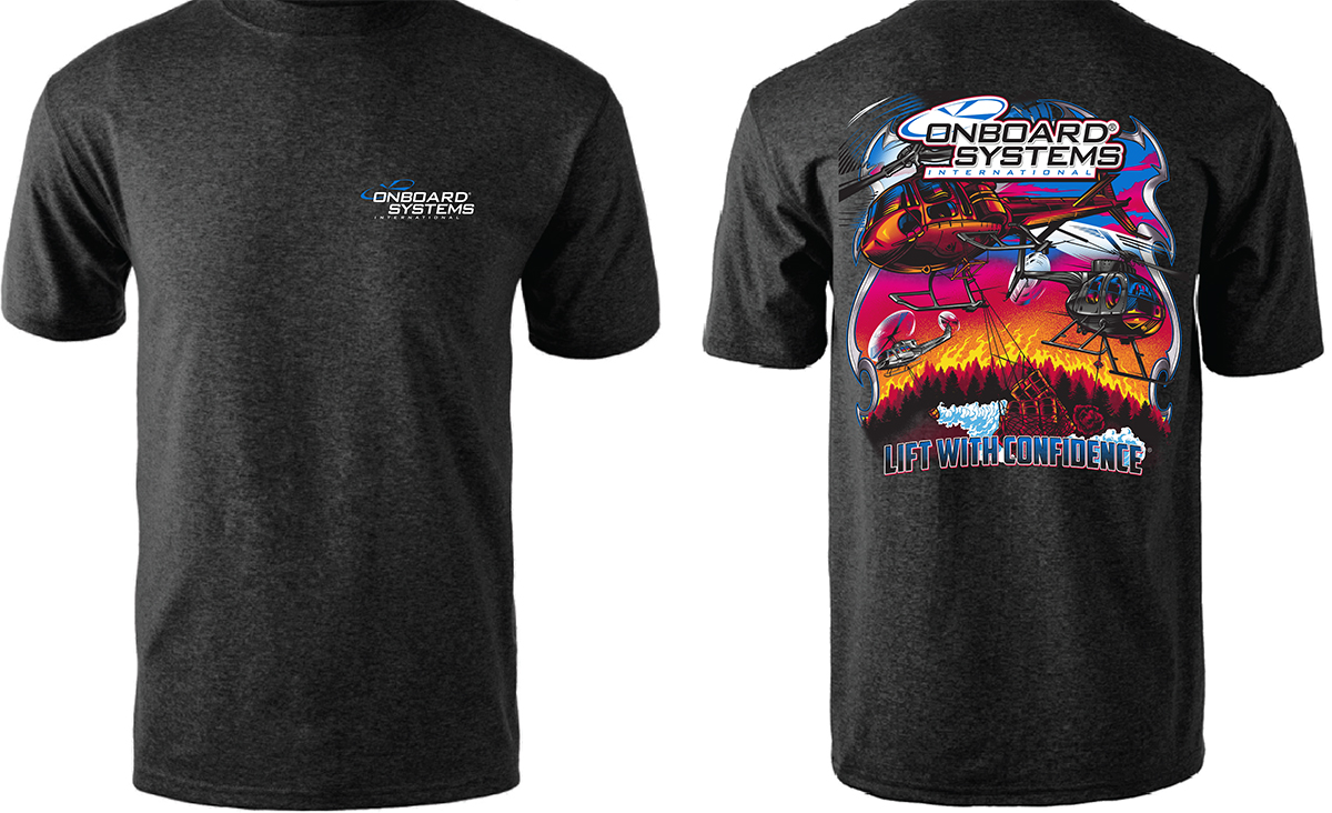 2019 Heli-Expo t-shirt