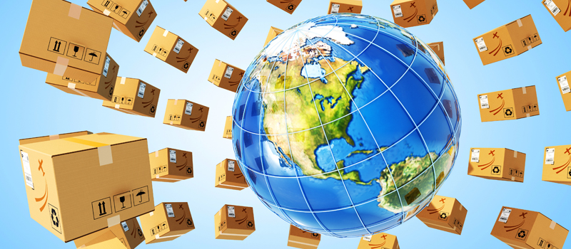 worldwide shipping options