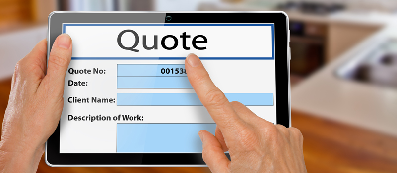 request a quote online