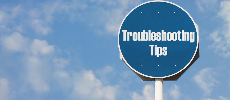 troubleshooting tips