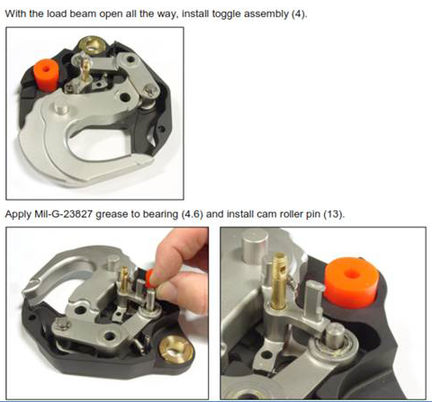 Toggle Assembly Lubrication