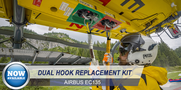 EC135 Dual Cargo Hook Replacement Kit
