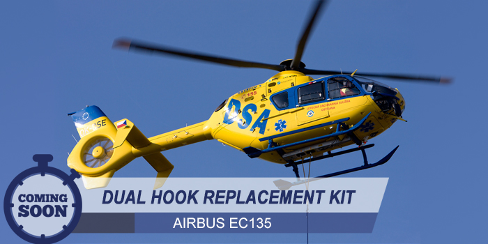EC135 Dual Cargo Hook Replacement Kit