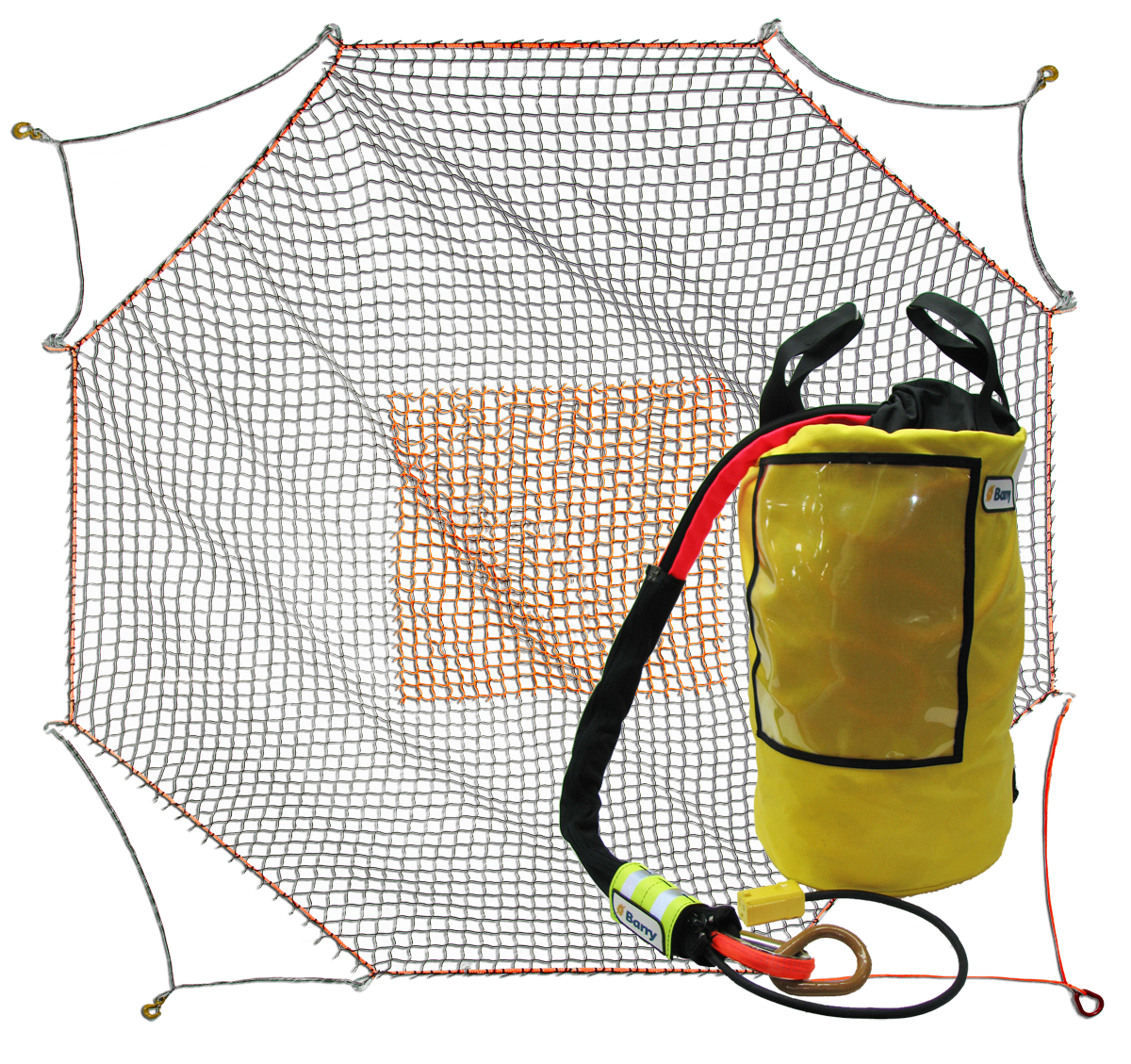 Barry Cordate longlines and cargo nets