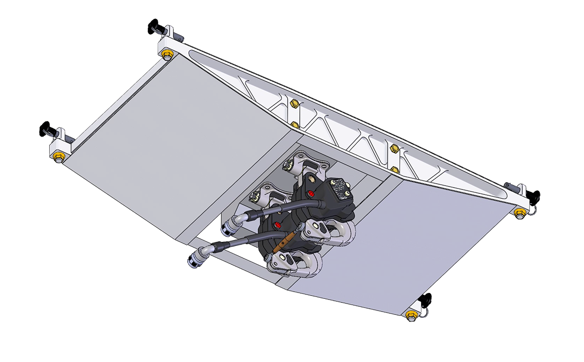 Bell 412 HEC Dual Cargo Hook System