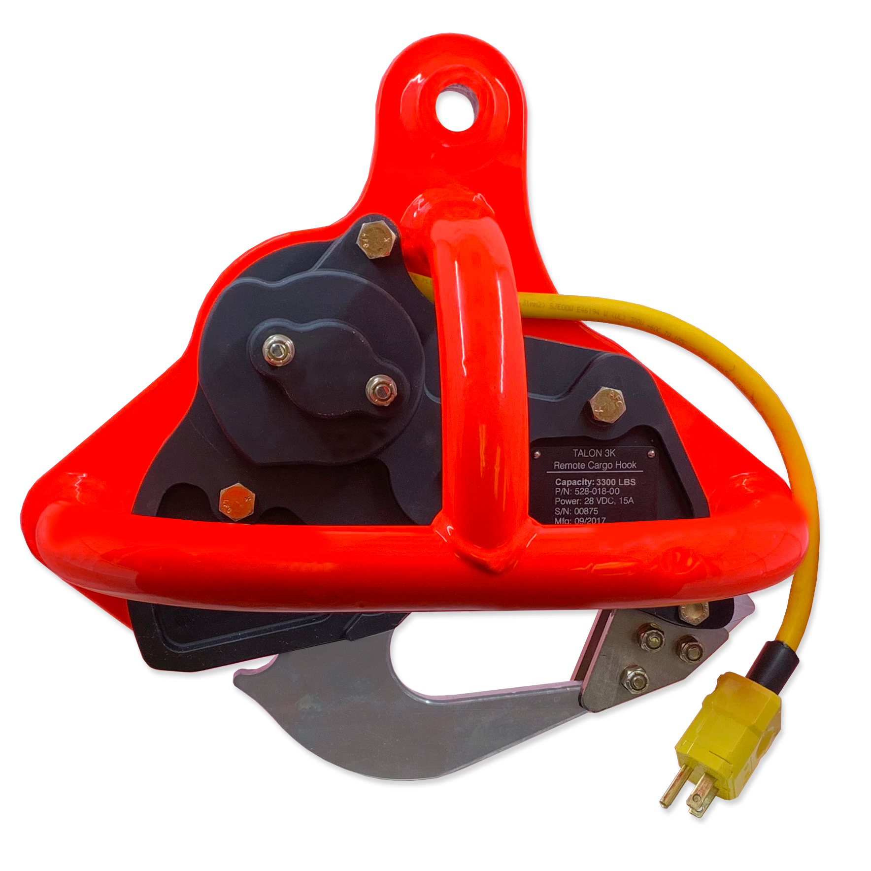 TALON 3.3K Keeperless Remote Cargo Hook